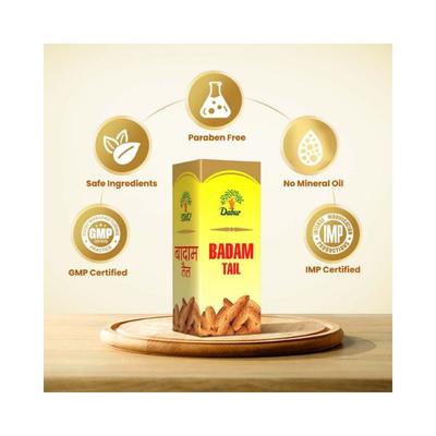 Dabur Badam Tail 100 ml - Massage Oils