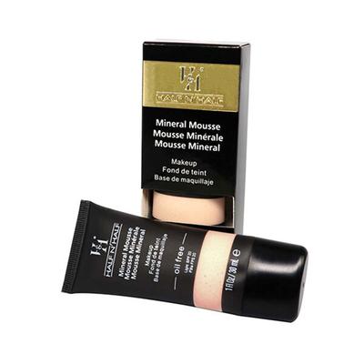 Half N Half Mineral Mousse Oil Free Light SPF - 20, 04 Ivory 30ml - Foundation