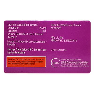 STIMUCOR 2.5 Tablet 5's - Cancer Oncology-Hor