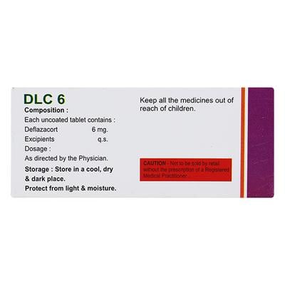 DLC 6mg Tablet 10'S - Hormonal Therapy-Imm