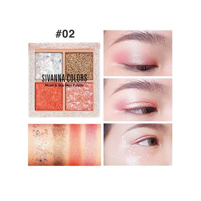 Sivanna Colors Moon & Star Mini Palette - HF6040 02 03 gm - Face Palettes