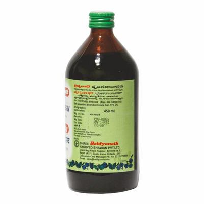 Baidyanath Nagpur Bhringrajasav Syrup 450 ml - Speciality Medicines