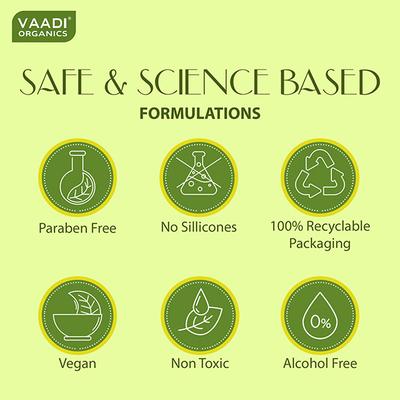 Vaadi Herbals Facial Bar Soap - Aloe Vera with Extract of Tea Tree Anti-Pimple Anti-Mask 25gm - Soaps