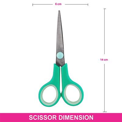 Vega General Scissor (SCS - 01) 37 gm - Manicure & Pedicure Kits