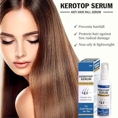 Kerotop Anti Hair Fall Serum 100 ml - Hair Serums