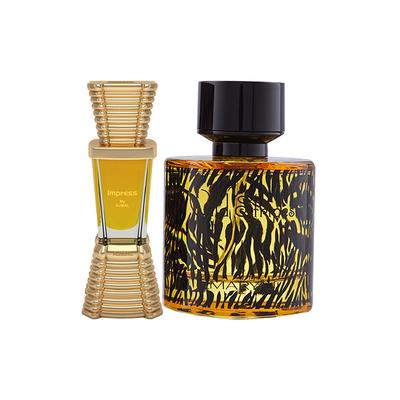 Ajmal Impress Concentrated Perfume Oil Citrus And Maryaj Wild Stripes EDP Aromatic Oriental Perfume 110 ml - Men Perfumes (Edt/Edp)