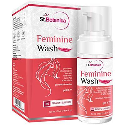 St.Botanica Feminine Wash 120 ml - Intimate Care