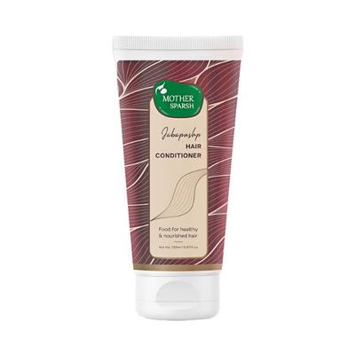 Mother Sparsh Ayurvedic Jabapushp Hair Conditioner For Frizz & Damage Control 150 ml - Conditioners
