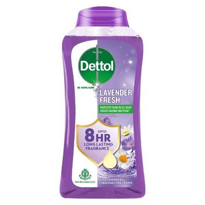Dettol Lavender Fresh Body Wash 250 ml - Shower Gels & Body Wash