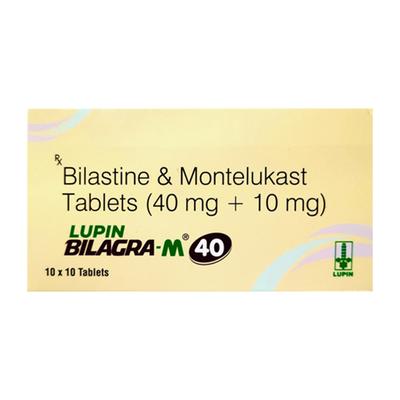 BILAGRA M 40 Tablet 10's - Asthma/COPD-Ast
