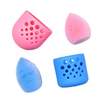 PAC Mr. and Mrs. Bounce Water Drop Cut, Olive Cut Blue, Pink 2's - Sponges & Applicators
