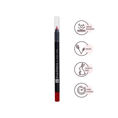 Star Struck by Sunny Leone Long Wear Lip Liner - Chery Bomb 1.2 gm - Lip Liners
