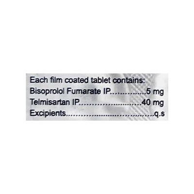 TSART B 5 Tablet 10's - Hypertension-Ana