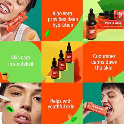 GONUTS By Bewakoof Pista La Vista Face Serum All Skin type 30 ml - Face Gels