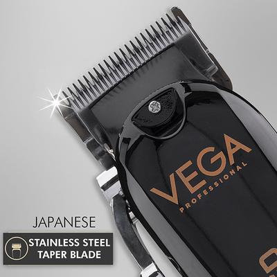 VEGA Professional Pro Speed Hair Clipper with Japanese Stainless Steel Blades, (VPPHC-07) 1's - Trimmers