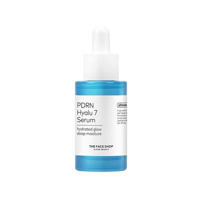 The Face Shop Alltimate Pdrn Hyalu 7 Serum For Deep Hydration With 7 Types Of Hyaluronic Acid 30 ml - Essences