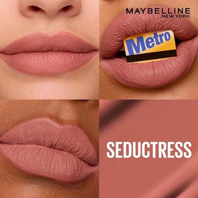 Maybelline New York Super Stay Matte Ink' 65 Seductress Lip Color 5 ml - Lipsticks