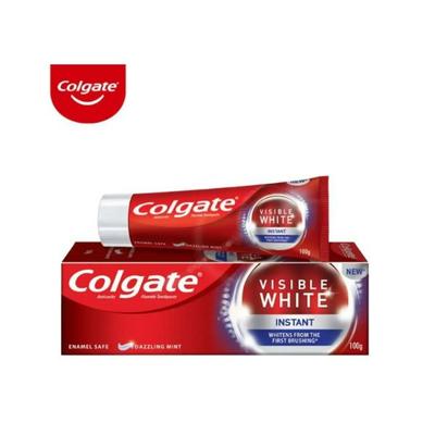 Colgate-Palmolive, Colgate Visible White Instant Toothpaste 100 gm - Toothpaste