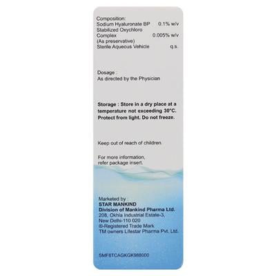 LUBIMOIST Eye Drops 10ml - Dry Eye-Olt