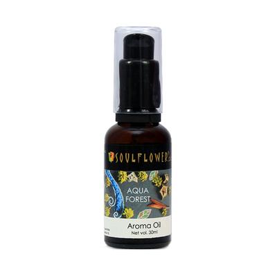 Soulflower Aroma Oil - Aqua Forest 30 ml - Essential Oils