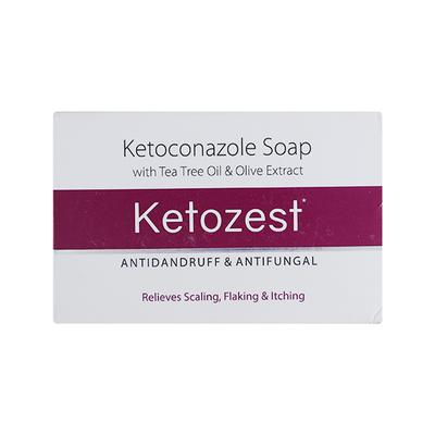 KETOZEST Soap 75gm - Skin Infections-Taa