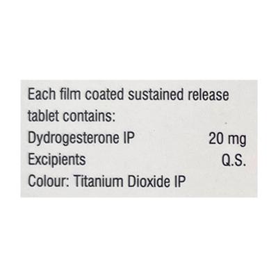 DYDROHOPE SR 20 Tablet 10's - Hormonal Therapy-Oes