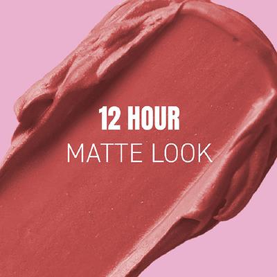 Elle 18 Color Pop Matte Lip Color, P22, Pink Stylist 4.3 gm - Lipsticks