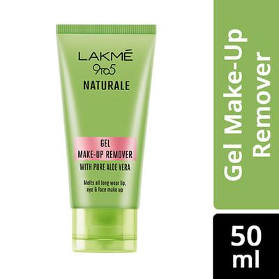 Lakme 9To5 Naturale Gel Makeup Remover 50 Ml - Make Up Removers
