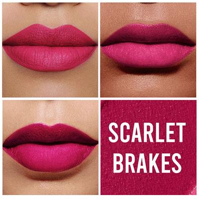 Insight Cosmetics Soft Lip Creme - Scarlet Brakes 6 gm - Liquid Lipsticks