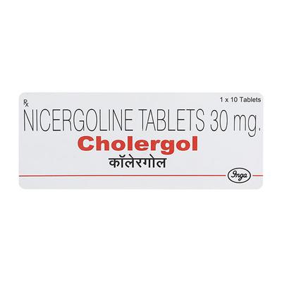 Cholergol 30Mg Tablet 10's - Alzheimer-Neu