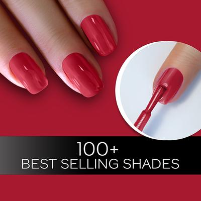 FACESCANADA Ultime Pro Splash Mini Nail Enamel Royal Ruby 24 5 ml - Nail Polish