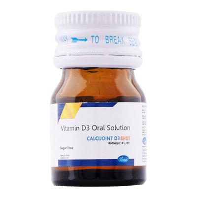 CALCIJOINT D3 SHOT SUGAR FREE Oral Solution 5ml - Supplements-Vam