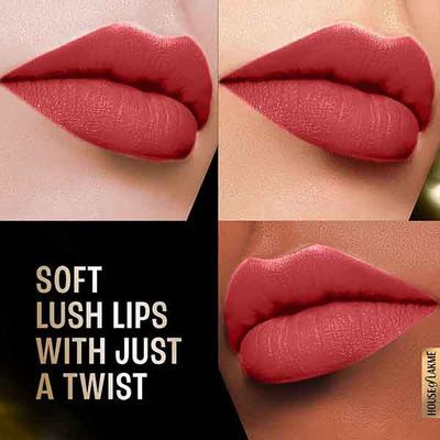 Lakme Forever Matte Lipstick, Made With French Rose Oil Extracts, Pink Lily, 4.5 gm - Lipsticks