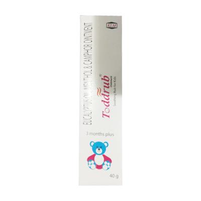 Toddrub Ointment 40gm - Cough And Cold-Cou
