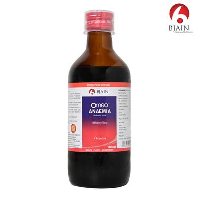 Bjain Omeo Anaemia Syrup 100 ml - Speciality Medicine