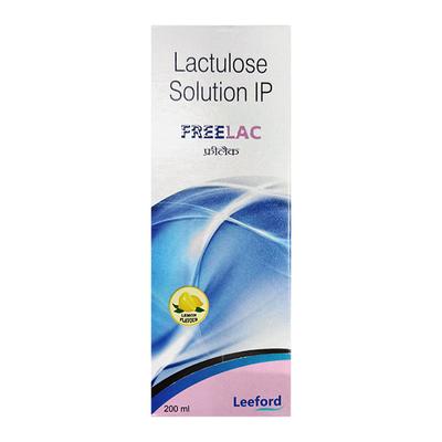 FREELAC LEMON FLAVOUR Solution 200ml - Constipation-Lax
