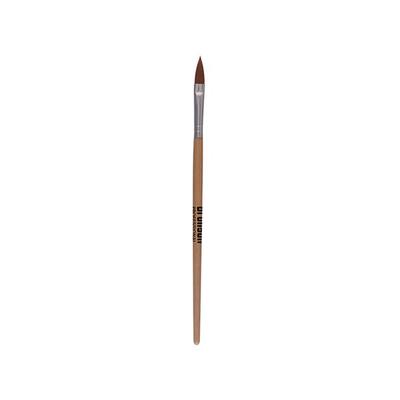Bronson Professional Nail Art Acrylic Brush Set for Liquid and Powder No.8 1's - Nail Art