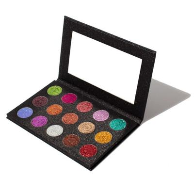Kingdom Of Lashes - Delightful Surprise X15 Pressed Glitter - Eyeshadow Palette 1's - Eye Shadow Palettes