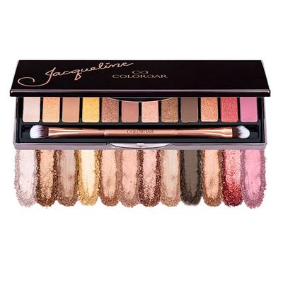 Colorbar X Jacquline Berry Blush Eyeshadow Palette 18gm - Eye Shadow Palettes