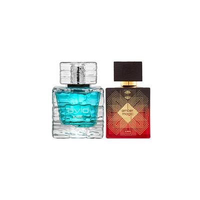 Ajmal Aristocrat EDP Citrus Woody Perfume And Amber Magic EDP Spicy Aromatic Perfume 175 ml - Men Perfumes (Edt/Edp)