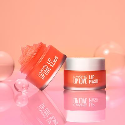 Lakme Lip Love Lip Scrub 15 gm - Lip Scrubs