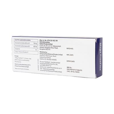 Mega Freeflex Tablet 10'S - Arthritis-Oth