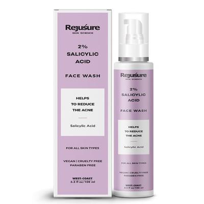 Rejusure 2% Salicylic Acid Face Wash 100 ml - Face Washes