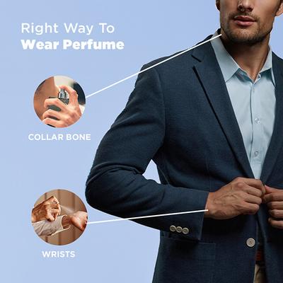 The Man Company Desire Perfume For Men - Premium Long-Lasting Eau De Parfum 100 ml - Men Perfumes (Edt/Edp)