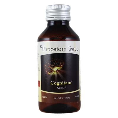 Cognitam Syrup 100ml - Nootropics And Neurotrophics