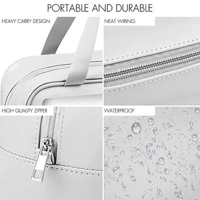 Allure Washable Cosmetic Large Bag Color White 1's - Makeup Bags & Cases