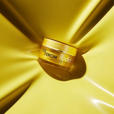 Rodial Bee Venom Eye Cream-Plumping Brightening Wrinkle-Smoothing with Vit C, Stem Cells & Peptides 25 ml - Under Eye Creams & Serums