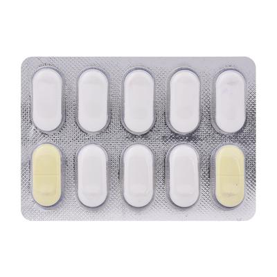 Gepride M2 Forte Tablet 10'S - Diabetes-Ant