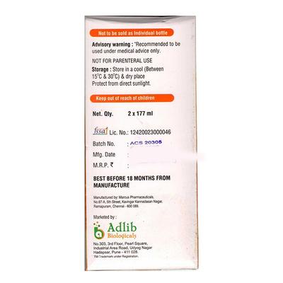COLOSPECT DELICIOUS ORANGE FLAVOUR Kit (2 x 177ml) 1's - Constipation-Lax