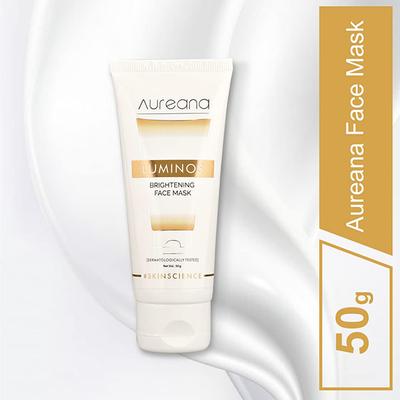 Aureana Luminos Brightening Face Mask 50 gm - Face Mask